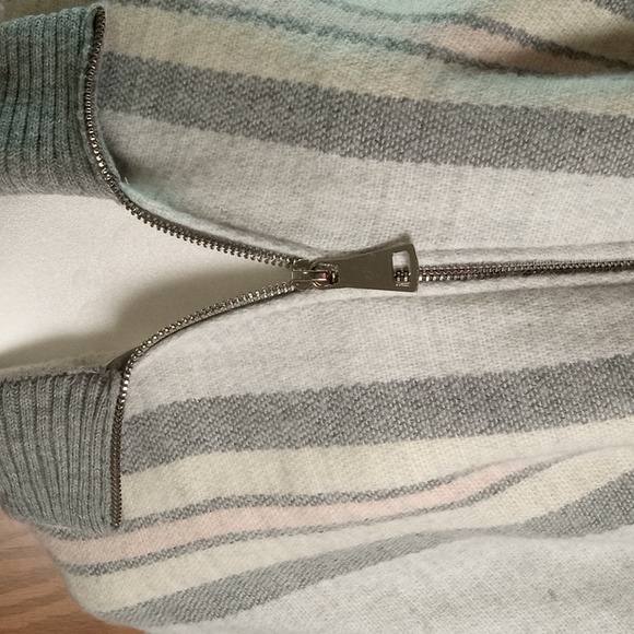 COCO + CARMEN, Zip Up Poncho, Fall, Travel, Vacation, Office, Casual - Picture 5 of 11